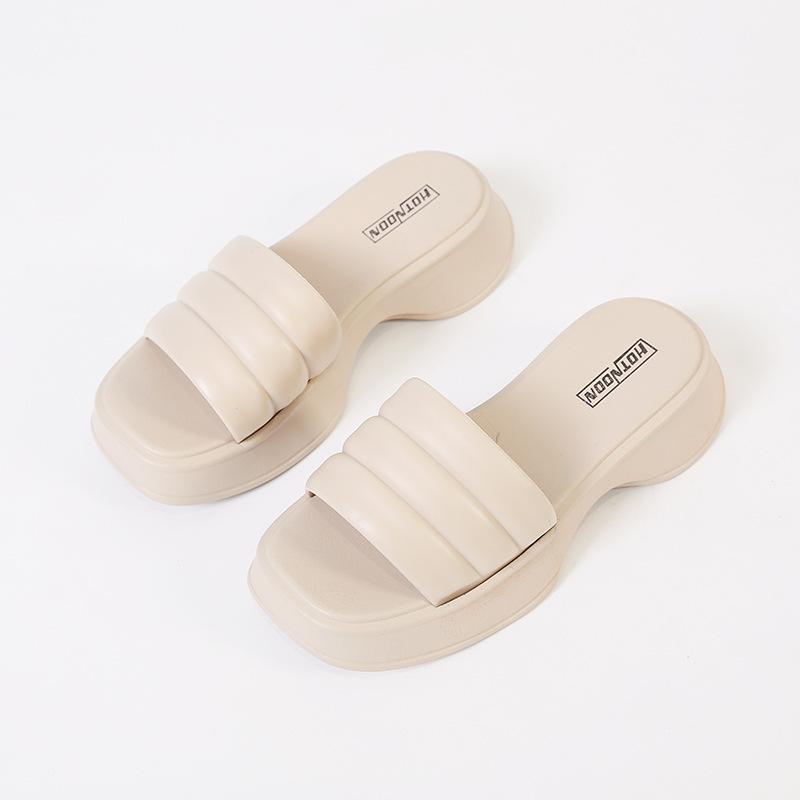 Women Platform Sandals for Women Summer Height Sandals for Women Anti-slip and Anti-odor