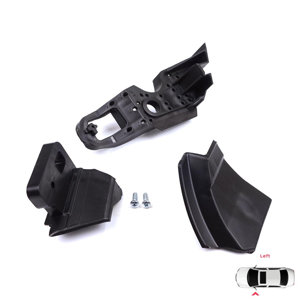 EHL577-1 Headlight Holder Mount Repair Bracket Tab Set Left Side for Peugeot 301 2017-2024 Facelift 9817298380
