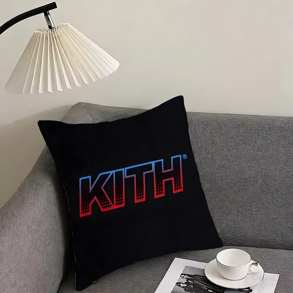 K-Kith Brand Cushion Cover Pillowcase Ultra Soft Skin Friendly Fabric Cloud Like Comfort & Concealed Zipper