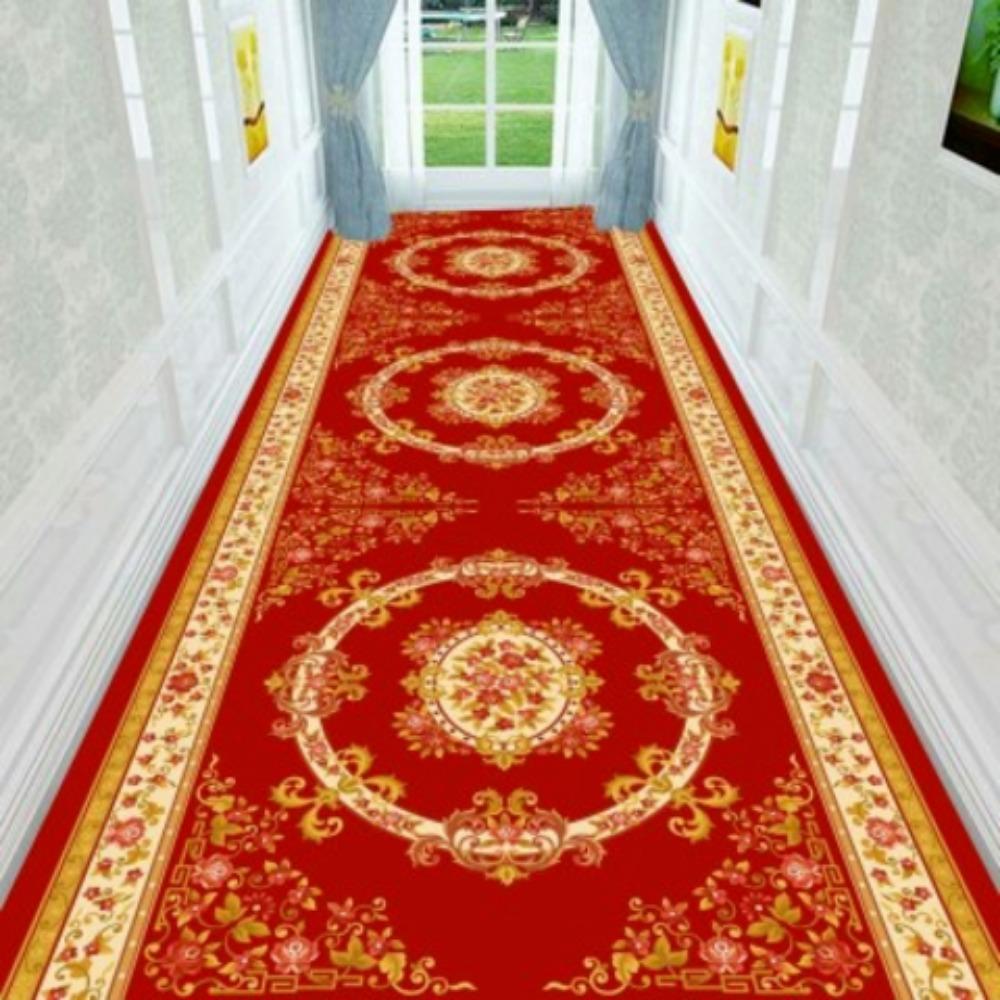 Moroccan Tribal Style Hallway Rug Household Bedside Rug, Suitable for Living Room Bedroom Sun Room Hardwood Floor Mat, Home Decor