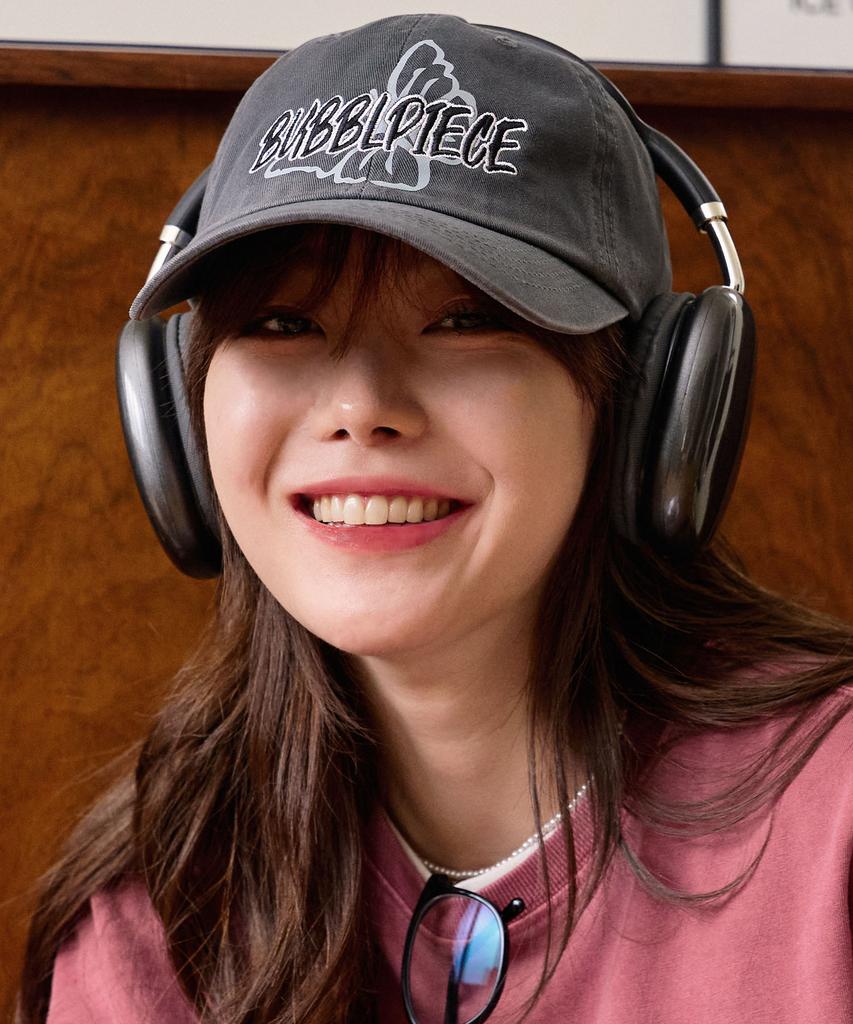 Beobeulpiseu Butterfly Ball Cap_Charcoal