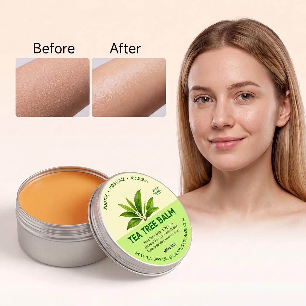 Oil Moisturizing Skin Cream, Body Balm for Dry Skin