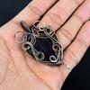 Sugilite Pendant Gemstone Handmade Jewelry, 999 Copper Wire Wrapped Pendant, Gift For Wife Jewelry