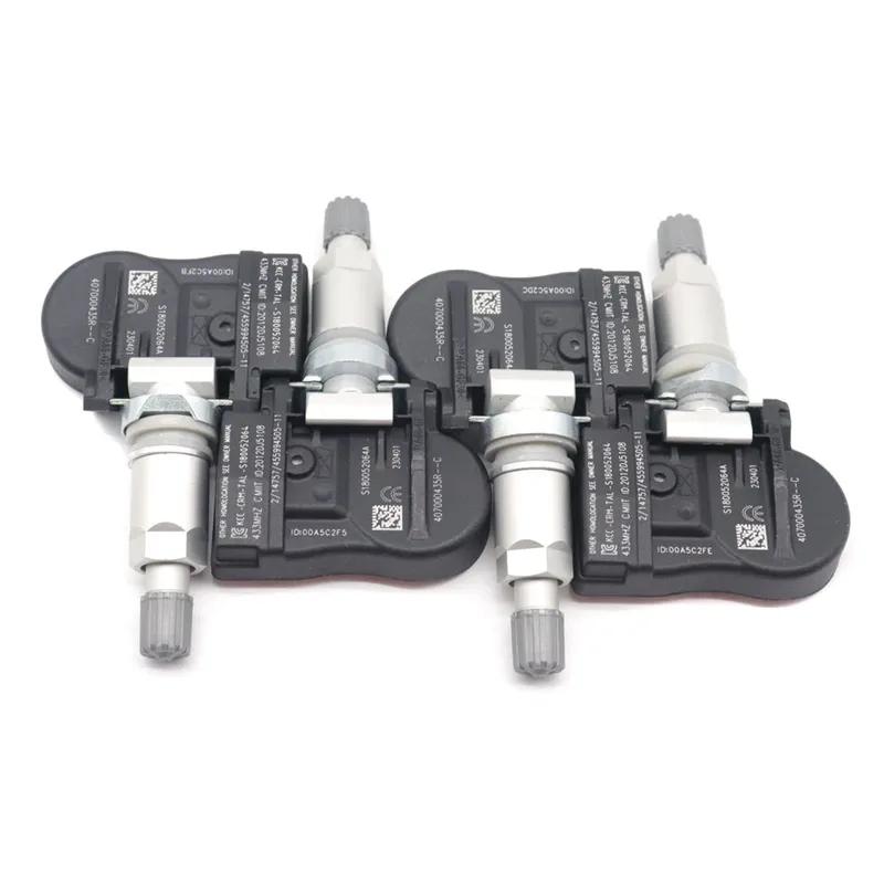 

4 шт. 40700-3743R TPMS Датчик тиску в шинах 433 МГц Для Renault Fluence Laguna Megane Scenic III Latitude Spider Zoe SM3 ZE SM5 SM7