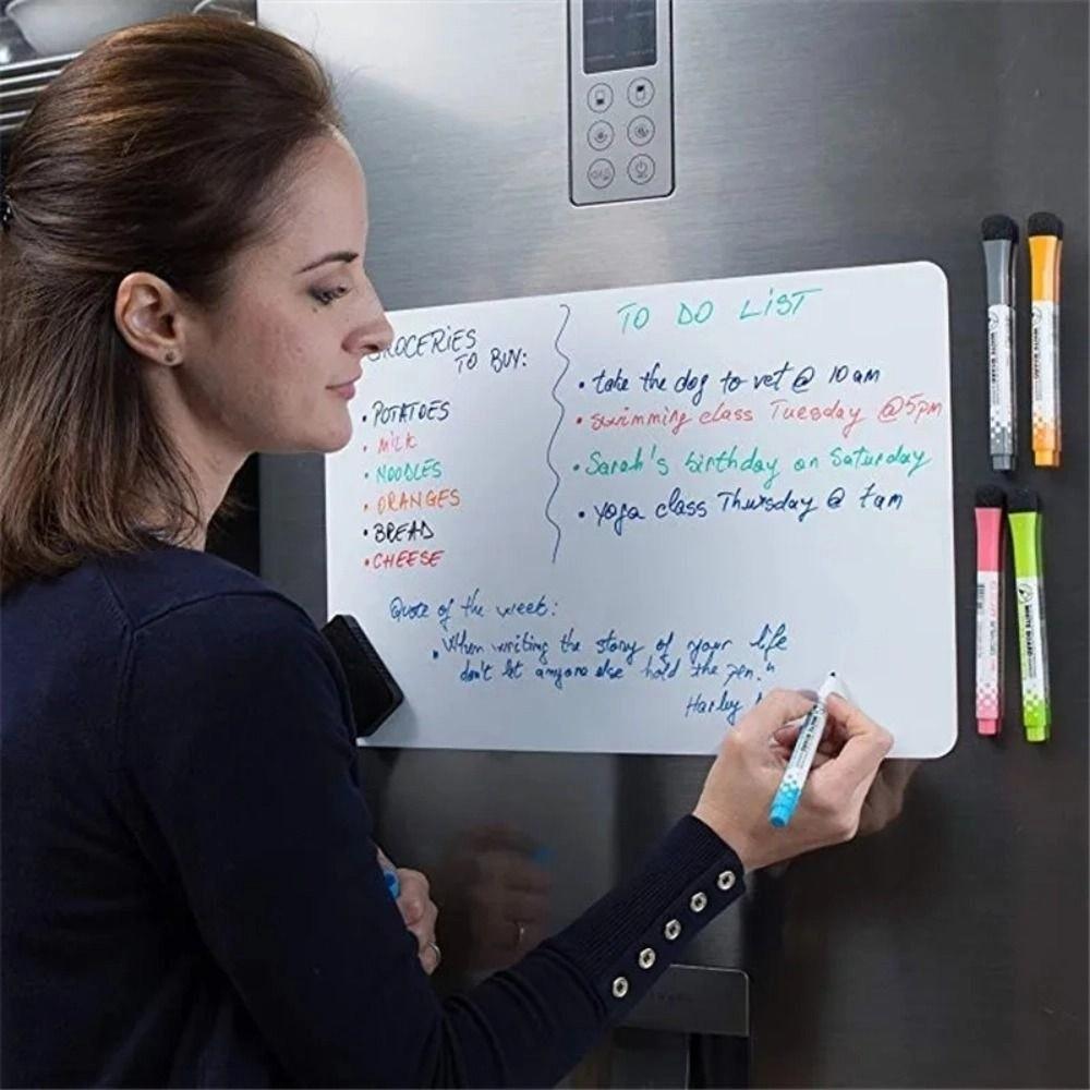 Writing Drawing Graffiti Doodle Mini Message Whiteboard Sticker  Household