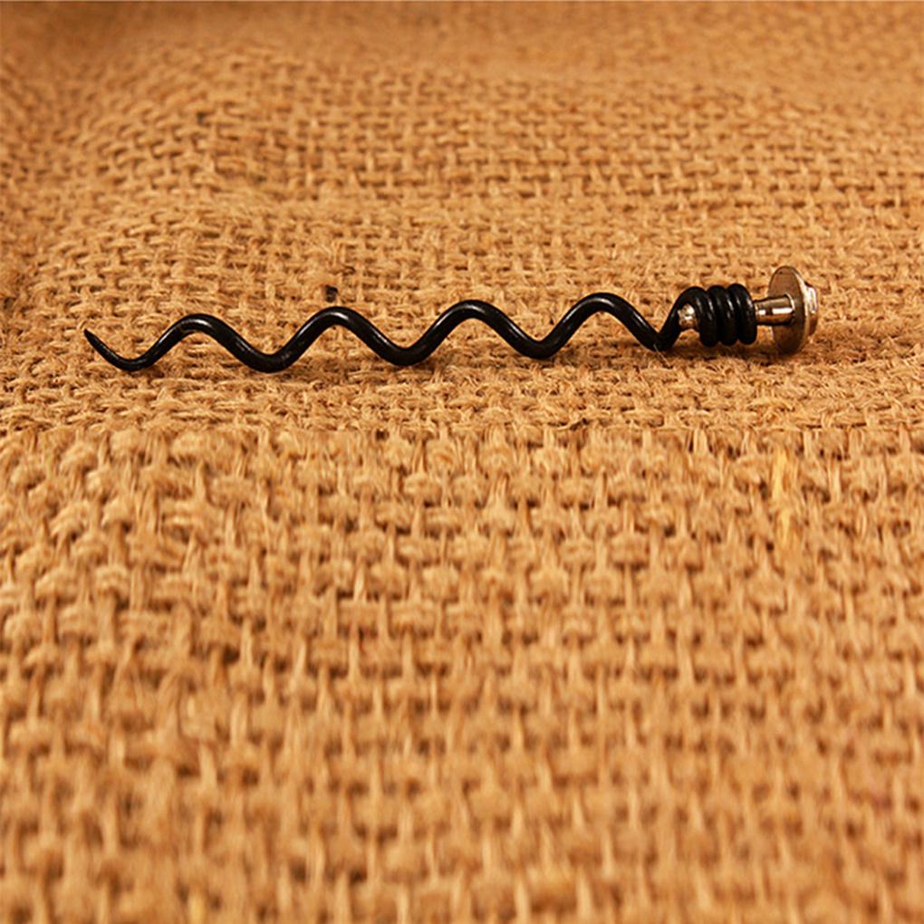 Edelstahl Nadel Ersatz Korkenzieher Spirale Wurm Lager Langlebiges Utensil Gadget Barwerkzeug Öffner Zubehör Lieferung