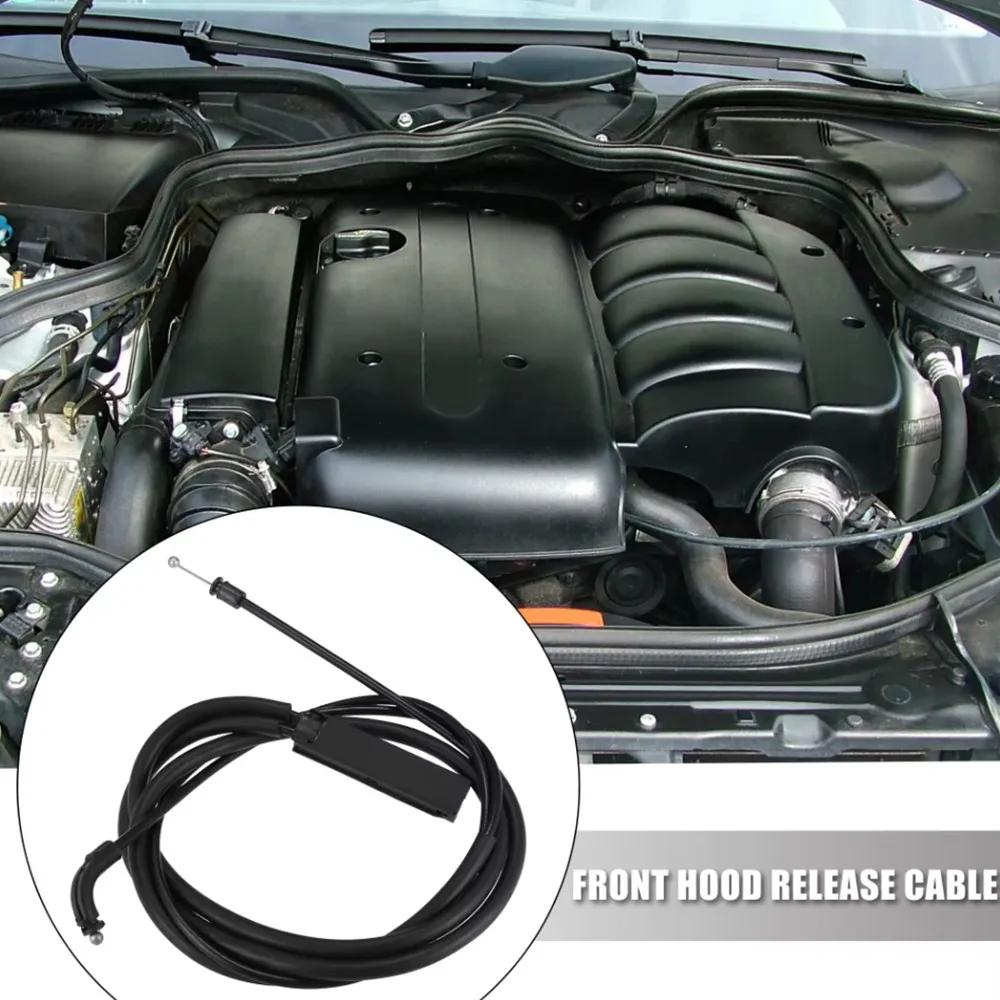 1Piece For BMW F30 F32 F33 F36 320iX 428iX M3 M4 Compatible Car Engine Hood Release Cover Cable 51237396161 51237313782