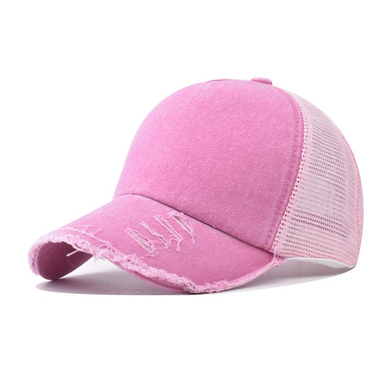 12 Color Ripped Baseball Cap Cap