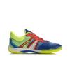 Li Ning Falcon 4 Stoff Rutschfest Abriebfest Low-Top Badmintonschuhe Herrenschuhe Fluoreszierend-Gelb Grün AYAR001-1