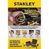 Mètre à ruban - STANLEY - FatMax - Magnétique - 5 m - Crochet renforcé