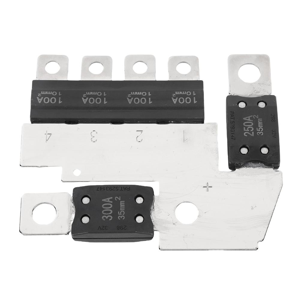 Battery Distribution Main Fuses Block 23270100 Car Engine Compartment Rear Main Fuses Block Plate