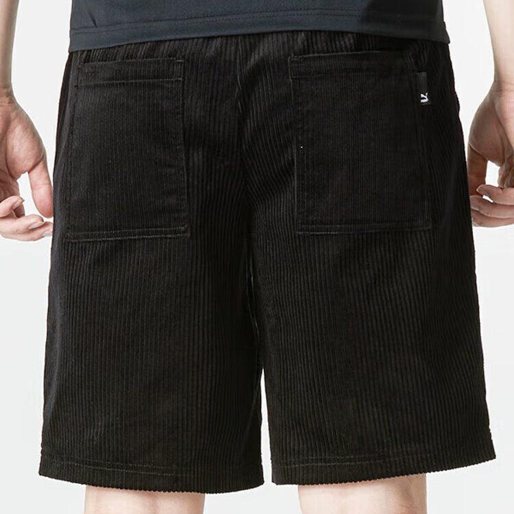 PUMA Casual Shorts Men's Black Moderate 537354-01