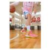 Scarpe da Basket 361 BIG3 4.0 Pro Patrick Stella Ammortizzazione Antiscivolo Resistenti all'Abrasione Reattive Basse da Uomo Rosa 672331123-2