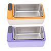 Electric Lunch Box Rechargeable Portable Lunch Warmer 1L Large Capacity Electric Heat Preservation L