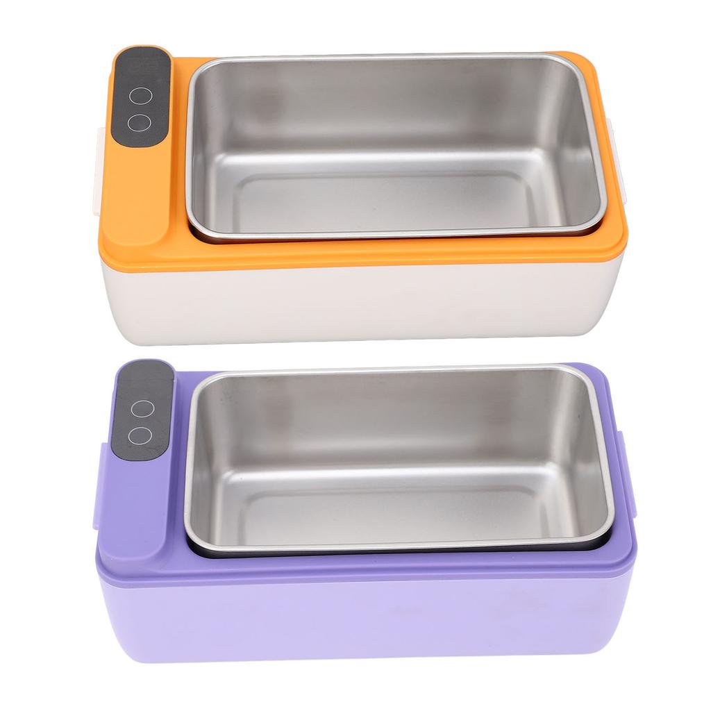 Electric Lunch Box Rechargeable Portable Lunch Warmer 1L Large Capacity Electric Heat Preservation L