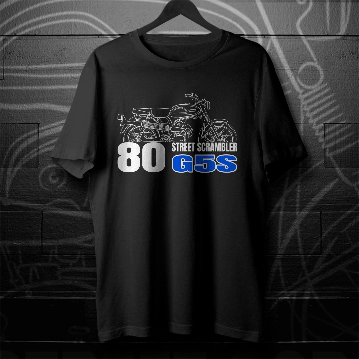 For Yamaha G5S (YG5S Trailmaster 80) 1969-1970 fans - Motorcycle T shirt S