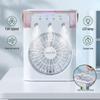 Desktop Silent Aroma Humidifier & Cooling Spray Fan