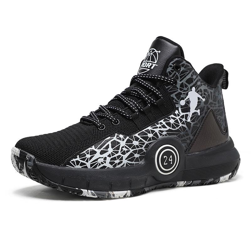 

Летний молодежный парный стиль Высококачественные горячо продаваемые мужские баскетбольные кроссовки Легкие баскетбольные кроссовки Дышащие Удобные 35