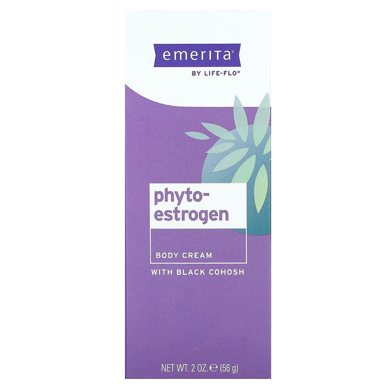 Phytoestrogen, Body Cream, 2 Oz (56 G)