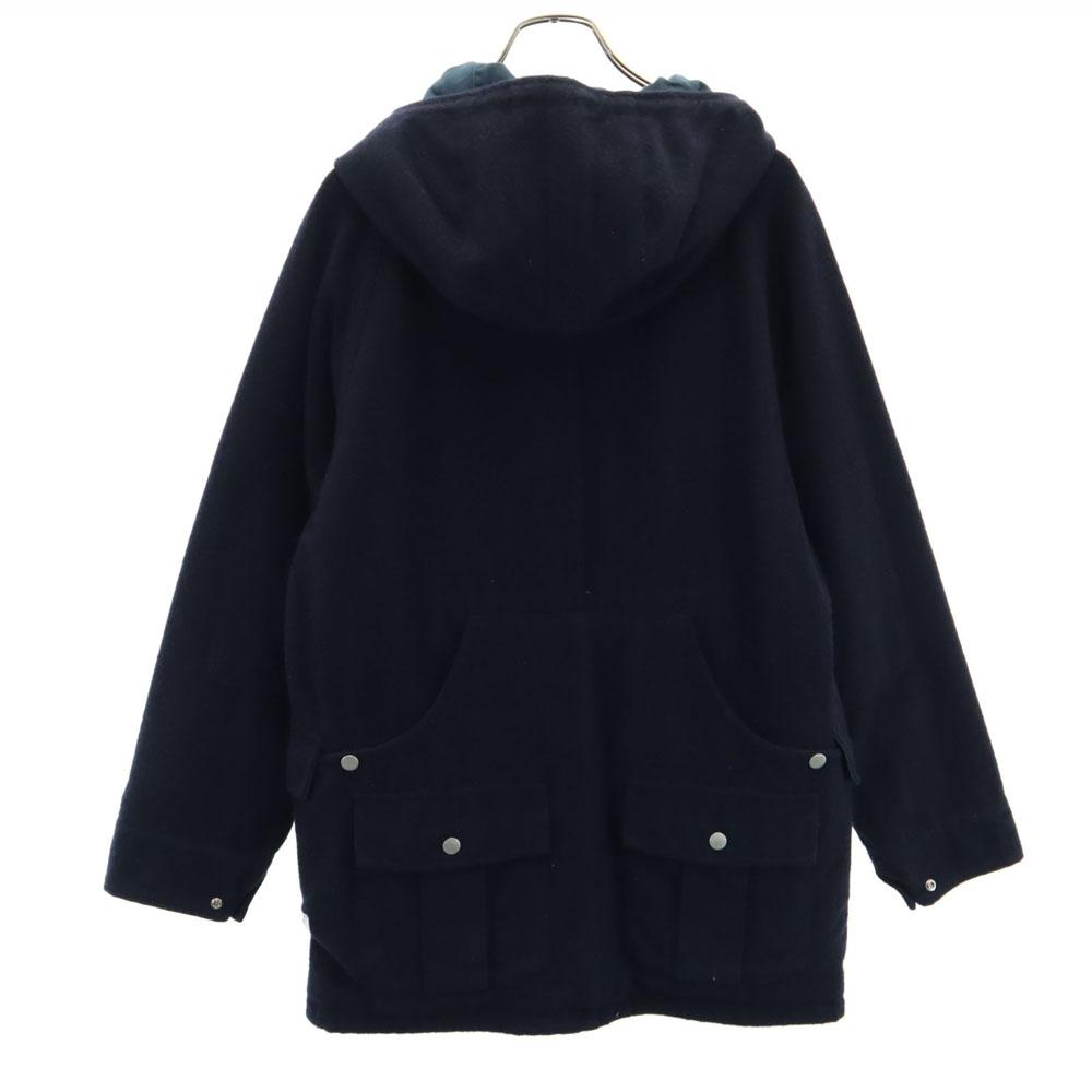 SASAFRAS Made in Japan Wool Blend Blower Bud coat XS dark blue Men's Used