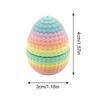 Random Mini Dragon Egg 3D Printed Animals Set Easter Basket Stuffers Prefilled Tiny Animals Figurines Set Dragon Fidget Toy