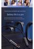 Liu Genghong Style Recommended Long Battery Life - 2025 Bluetooth Sports Neckband Earbuds