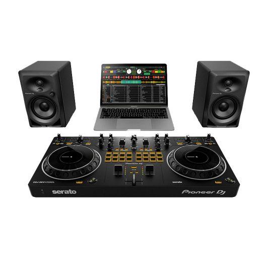Pioneer DDJ REV1 DJコントローラー DDJ-REV1 - 2-kanałowy kontroler DJ-ski do skreczowania do