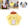 Adorable 20cm Sanrio Plush Toy My Melody Kitty Kuromi Bag With Kawaii Anime Design