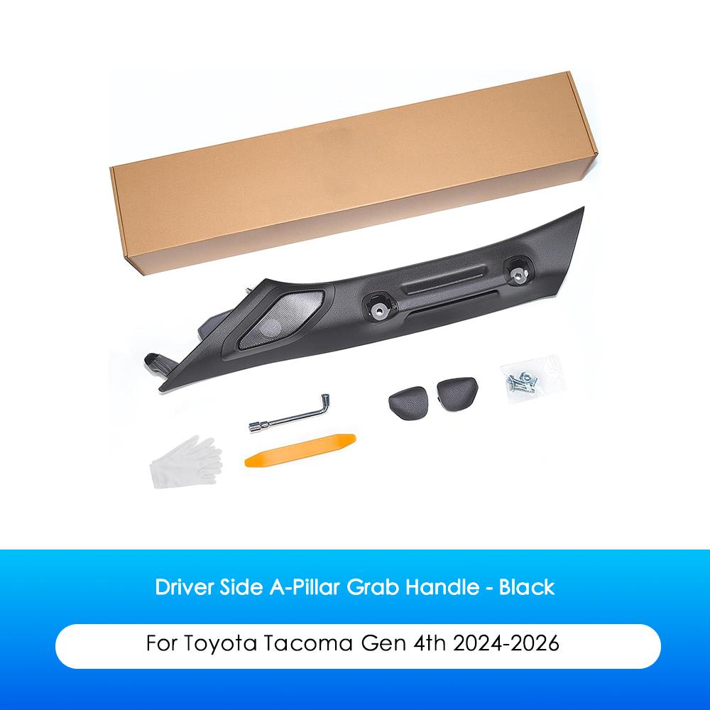 Driver Side A-Pillar Grab Handle For Toyota Tacoma Gen 4th 2024 2025 2026 Front Left Side Grab Handle Replacement Accessories