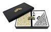 Copag Poker Size Jumbo Index 1546 Playing Cards Gold (Black Setup)