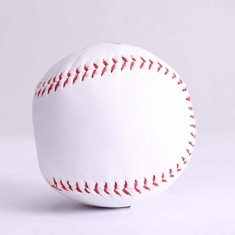Baseball/Softball s PVC/PU kůží, korkovým jádrem a logem na zakázku