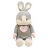 Large Sweater Rabbit Doll Plush Toy Clothing Big Rabbit Doll Girls Soothing Ragdoll Birthday Gift