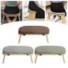5° Foldable Kneeling Meditation Bench Free Standing Ergonomic Meditation Stool 180kg Max. Load Capacity