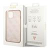 Guess Guhcp14Sg4Gfpi Iphone 14 / 15 / 136.1 Różowy/Pink Hard Case 4G Metal Gold Logo