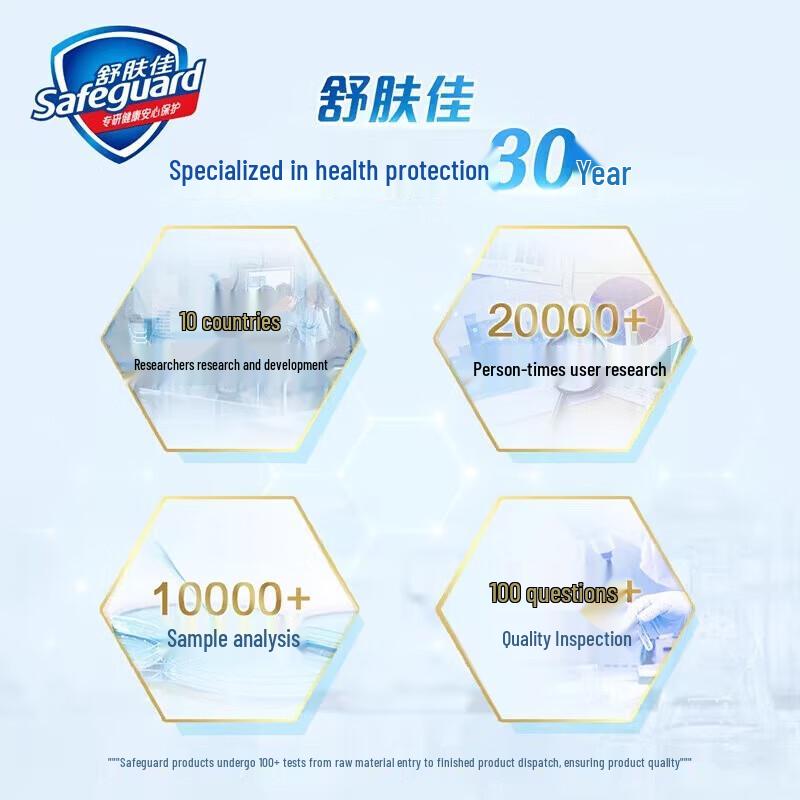 Safeguard Pure White Fragrance Body Wash (2 x 1kg)