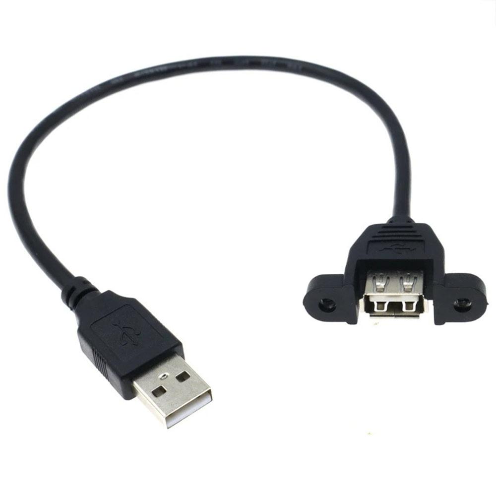 USB 2.0 USB Extension Cable 28AWG Data Transfer Cable Male-to-Female Extension  Industrial Control 2meter
