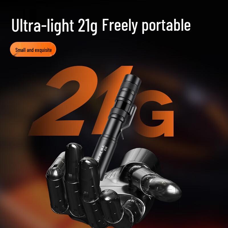 SupFire X18 Mini Portable LED Flashlight