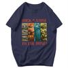 Men T Shirt Deep Rock Galactic Rock And Stone Retro Unique Y2K Graphic Oneck Unisex Tops T Shirts