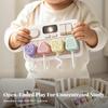 Busy Board with Switches Self-Directed Plug Toy Educational