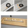 Heavy-Duty 300/450mm Aluminum Alloy T-Track Miter Gauge Rod - Perfect for DIY Carpentry & Professional Woodworking Tools