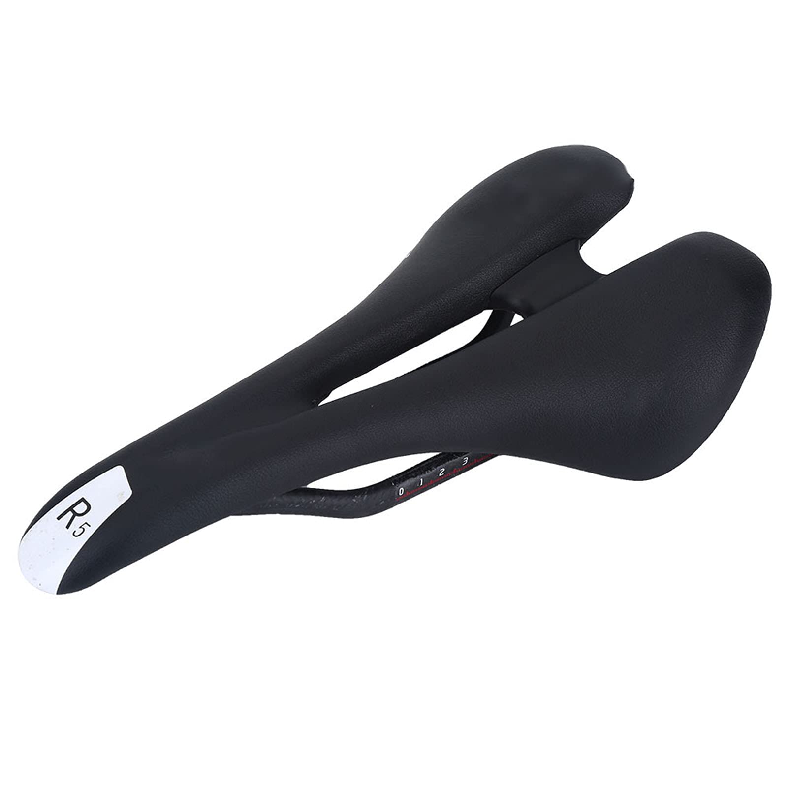 

Ultralight Carbon Fiber Bike Saddle - Premium Replacement Accessory for Road and Mountain Bikes - Comfortable Design