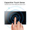 Graffiti Smart Voice-Controlled WiFi Touch Switch Panel, Alexa-Compatible, US Specifications