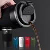 Keyring Thermos Coffee Mug Stainless Steel Coffee Cup Insulated Travel Bottle For Mercedes Benz AMG A C E Class W201 W210 W108 OH6