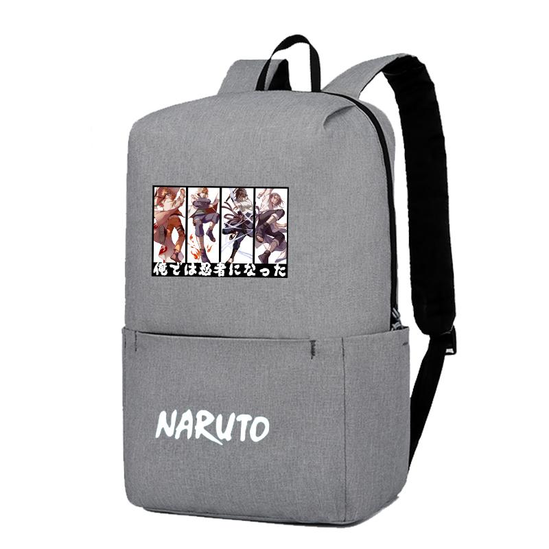 Anime Printed Backpack Figure Print School Bag Children Backpack SchoolBag Boy Girl Backpack Christmas Gift