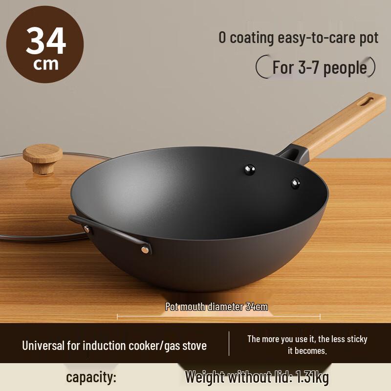

Wutuo Traditional Thickened Wok