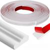 1roll Elegant PVC Self-adhesive Decorative Strip-soft and bendable,Suitable for Walls,floors,cabinets-easy To Install