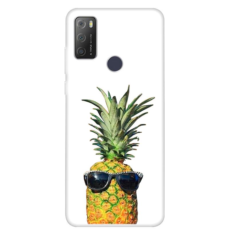 Pro Alcatel 1S 2021 Case Luxusní silikonový TPU měkký kryt na telefon pro Alcatel 1S 2020 Nárazuvzdorný roztomilý TPU nárazník Fundas Coque