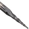 1pc End mill Solid Tungsten Carbide Tapered Ball nose Shank Router Carving