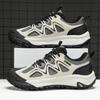 Men's Lightweight Breathable Outdoor Hiking Shoes Toe Cap Non-Slip Wear-Resistant Spring Summer Comfortable Walking Footwear