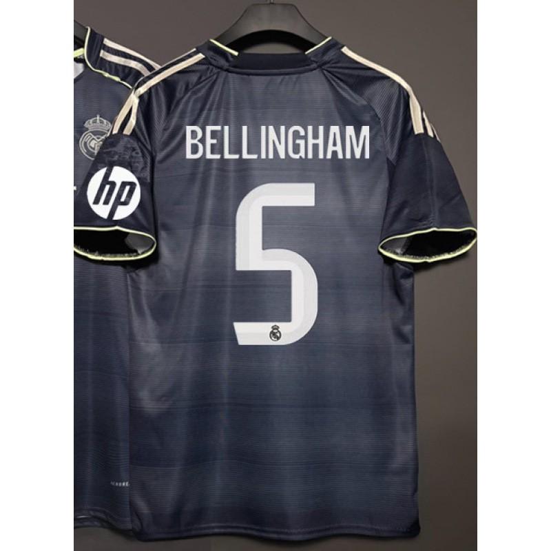 25-26 Real Madrid Home Away Third Soccer Jersey Football Shirt Men Women